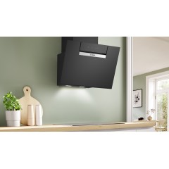 Bosch DWK67FN60 Απορροφητήρας Καμινάδα 60cm Μαύρος Bosch DWK67FN60 Απορροφητήρας Καμινάδα 60cm Μαύρος